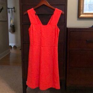 Coral Gap Dress